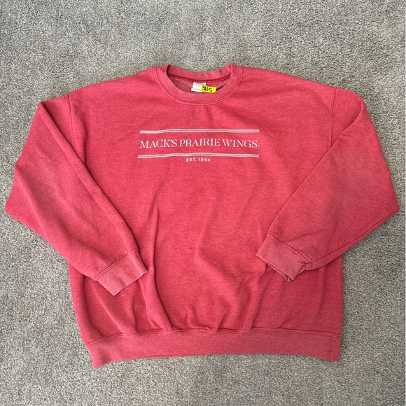 Vintage Other - vintage Gildan sweatshirt mens XL red crewneck sweater 90s macks‎ prairie wings